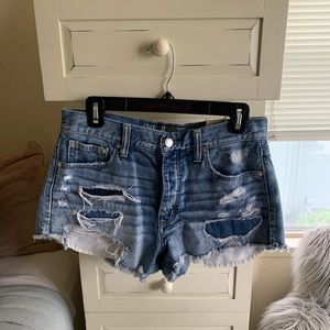 American Eagle denim shorts